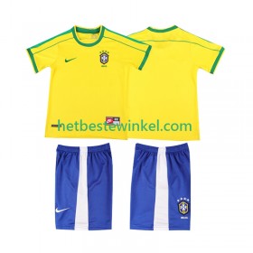 Brazilië Voetbalshirts Retro Kind Thuis 1998